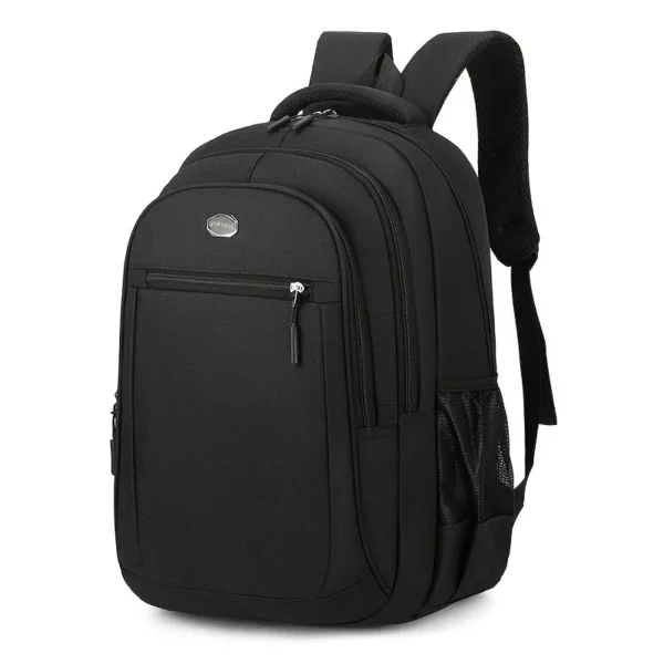 Large Capacity Backpack, Men's And Women's Student Computer Bag Multi Pocket Waterproof