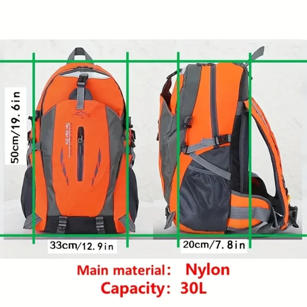 Travelling Backpack Bag - Image 4