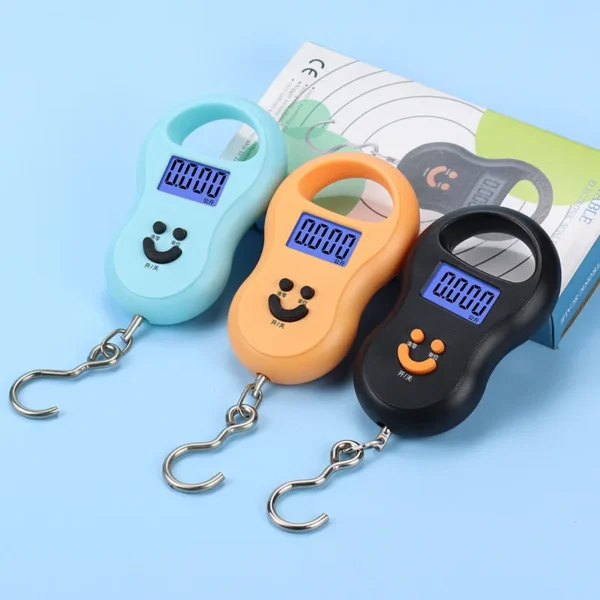 Hanging Digital Luggage Scale 50Kg LCD BackLight - Image 5