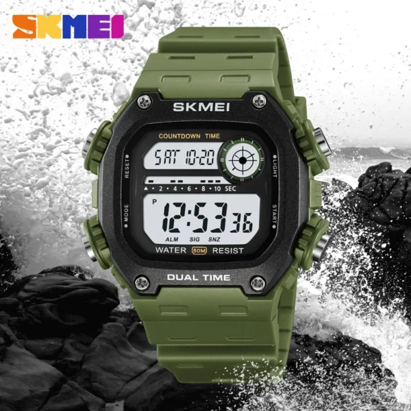 SKMEI Sports Watch - Image 2