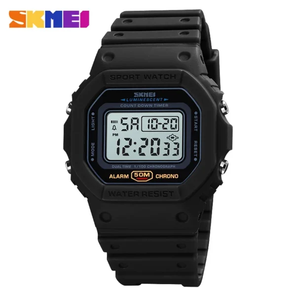 SKMEI Digital Sports Watch for Men - Image 2