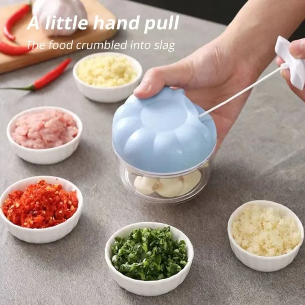 Hand Pull Manual Garlic Masher - Image 2