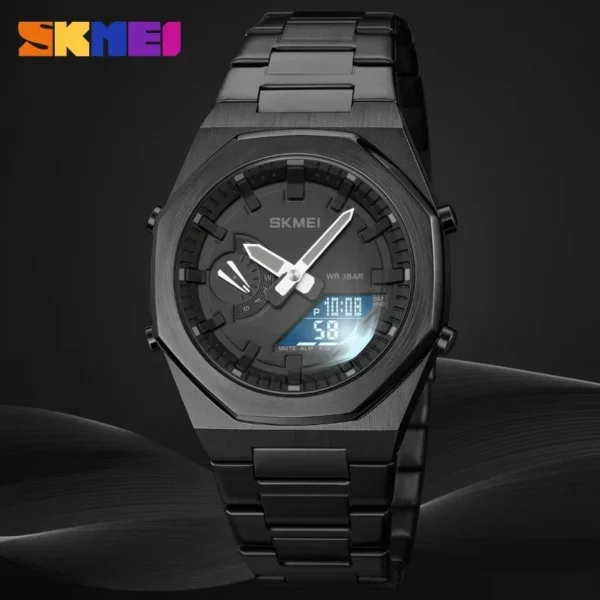 SKMEI Casual Watch Light Date Waterproof - Image 3