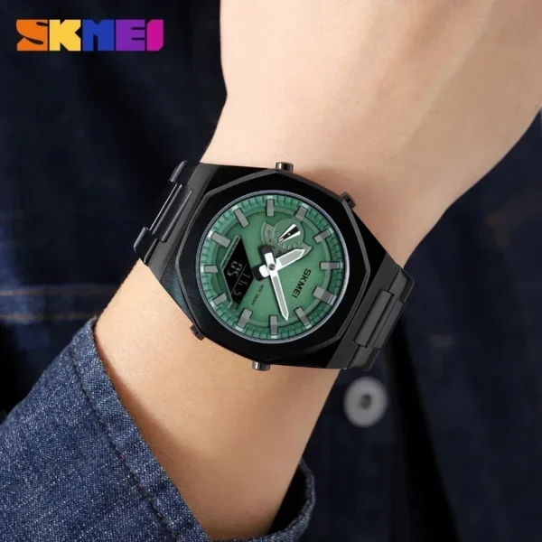 SKMEI Casual Watch Light Date Waterproof - Image 2