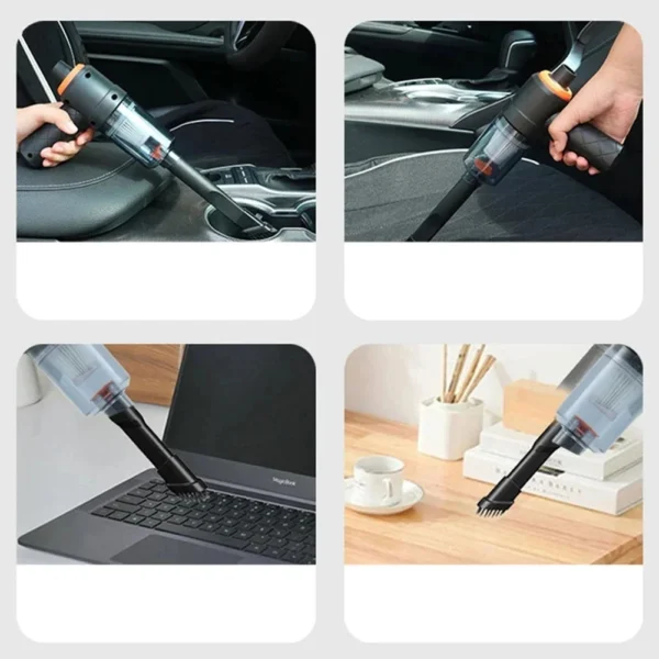 Portable Handheld High-Power Car Wireless Vacuum Cleaner - Image 6