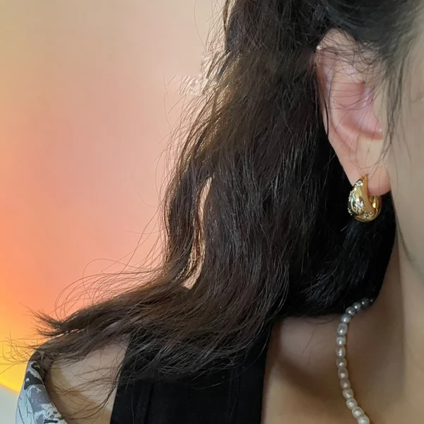 Metal Earings for Women - Image 2