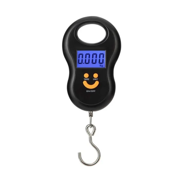 Hanging Digital Luggage Scale 50Kg LCD BackLight - Image 6