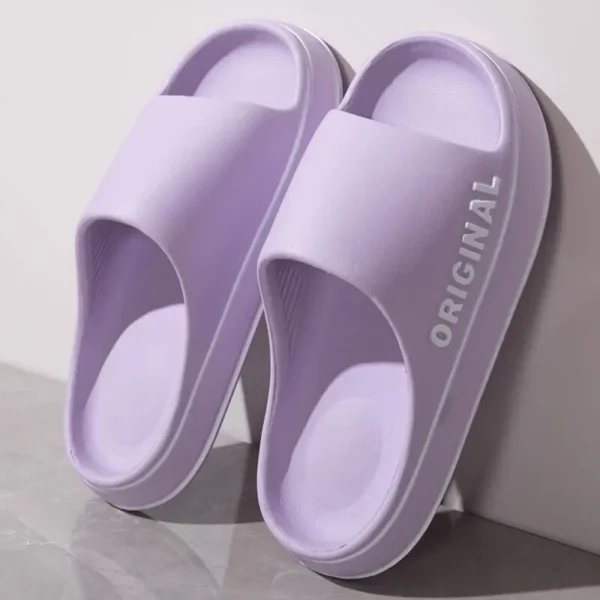 Thick Sole Indoor Bathroom Anti Slip Shoes Summer Sandals - Image 5