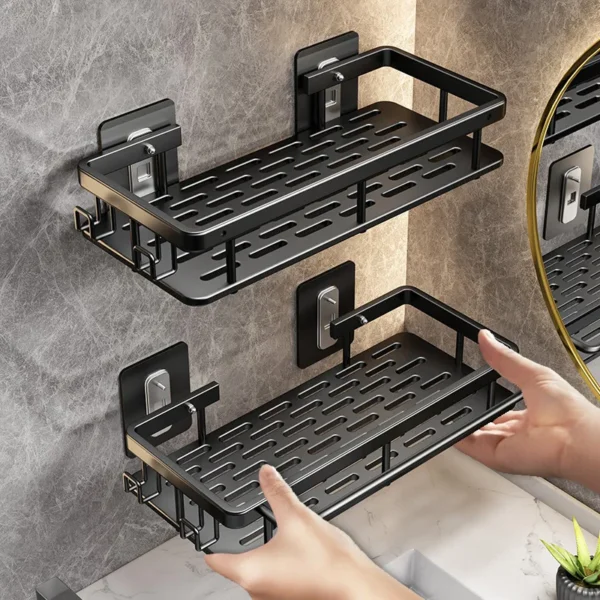 Wall Hanging Shower Shampoo Rack