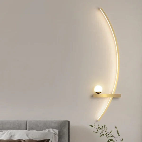 Nordic LED Wall Lamp - Image 3