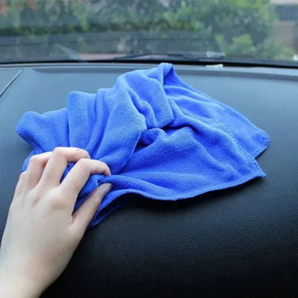 Microfiber Towels Car Wash Drying Cloth Towel Household Cleaning Cloths - Image 3