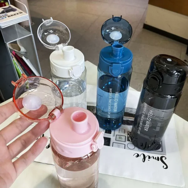 780ml Sports Water Bottle Drinking Cup Leakproof