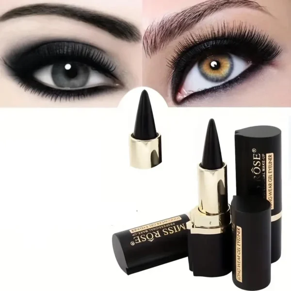 Creamy texture Eyeliner Easy Coloring Sweat Proof High Pier Pencil