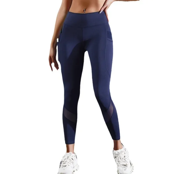 2024 Seamless Leggings with Pocket Women Soft Workout Tights Fitness Outfits Yoga Pants High Waist Gym Wear Spandex Leggings New - Image 6