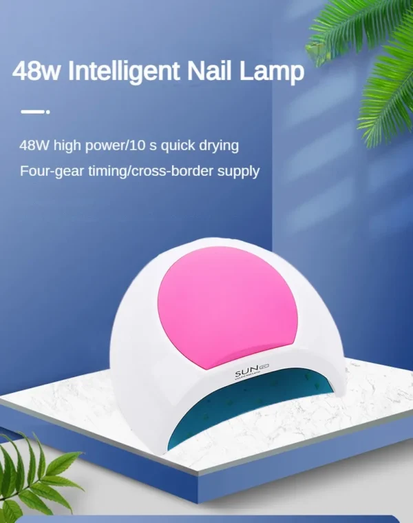 Sun2C UV Manicure Lamp Nail Art Gel Dryer Machine Nail LED - Image 2