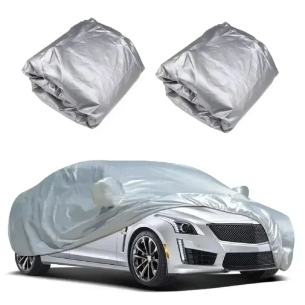 Dustproof Anti-UV Scratch-Resistant Universal Car Styling Car Covers - Image 2