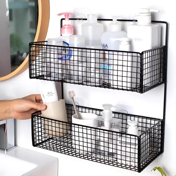 Multifunctional Bathroom and Kitchen Organiser