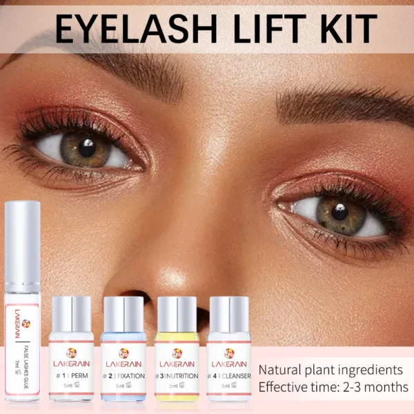 Lash Lift Kit Long Lasting Eyelash Lifting - Image 4