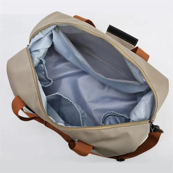 Travel Bag Male Female Large-Capacity Hand Luggage Dry-Wet Separation Sports Fitness Bag - Image 5