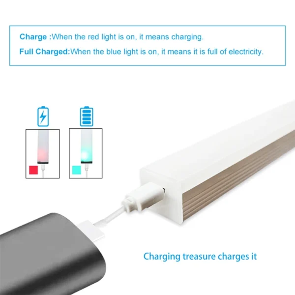 Wireless LED Night Cabinet Light Motion Sensor - Image 3