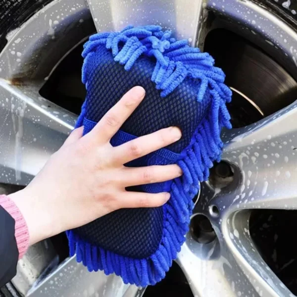 Microfiber Washing Brush Car Body Cleaning Water Absorbtion