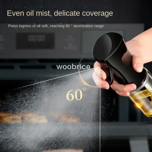 200/300ml Oil Spray Bottle BBQ Cooking Olive Oil Sprayer - Image 3