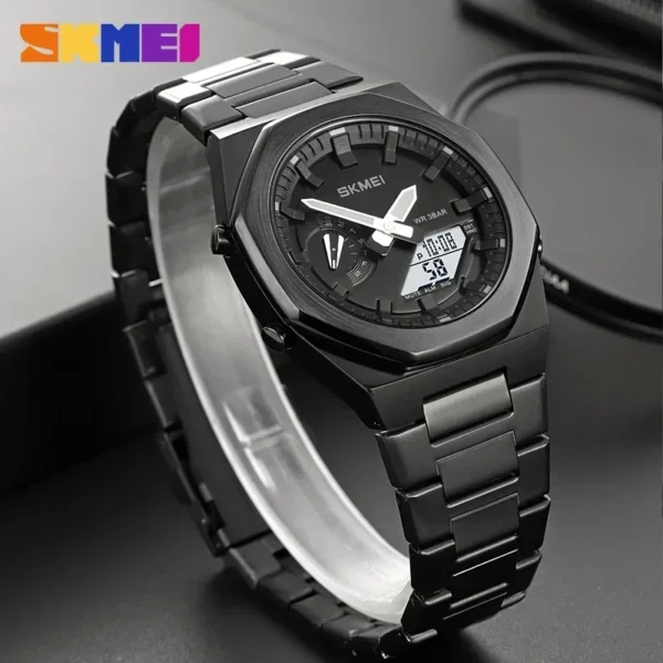 SKMEI Casual Watch Light Date Waterproof - Image 6