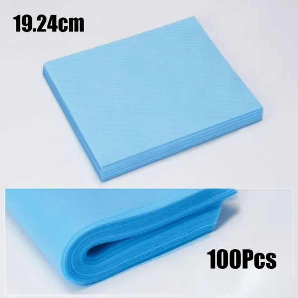 100pcs Disposable Nail Art Vacuum Dust Collector Non-Woven - Image 5