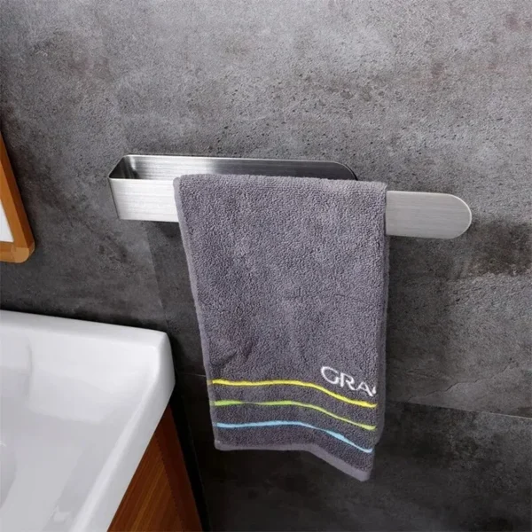 Self-adhesive Bathroom Kitchen Towel Hand - Image 3