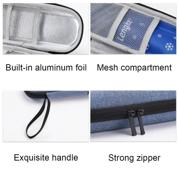 Portable Waterproof Diabetic Insulin Cooling Bag - Image 5