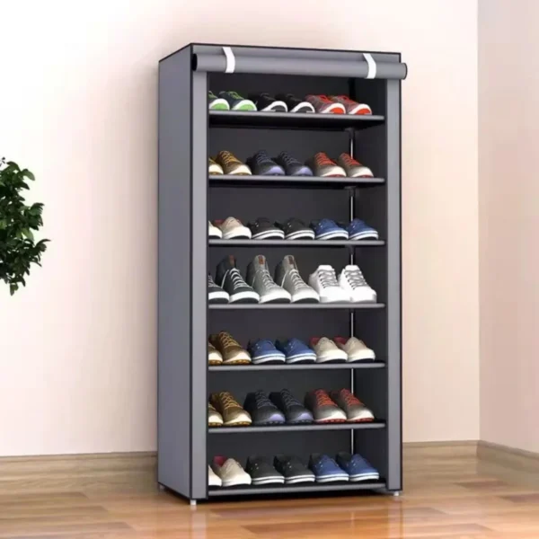 Dustproof Shoe Storage Rack Organizer Multilayer - Image 2