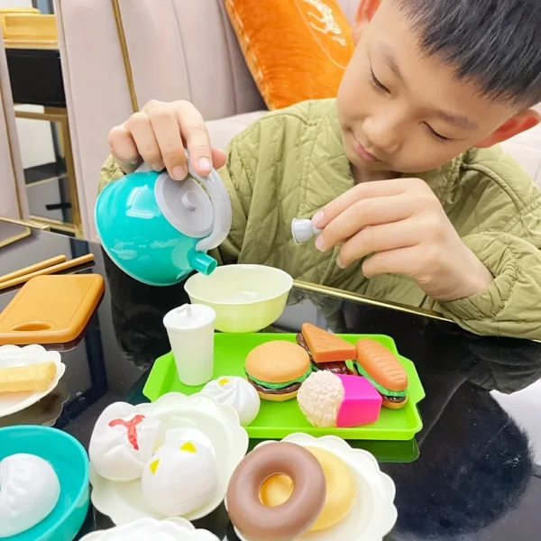 28pcs Kitchen Toys Set - Image 5