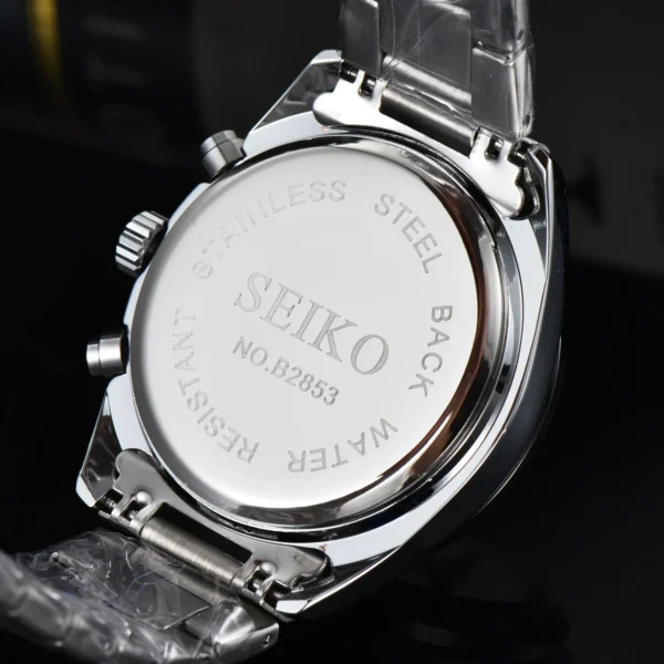 Seiko Luxury Casual Sports Multifunctional Men Watch - Image 6