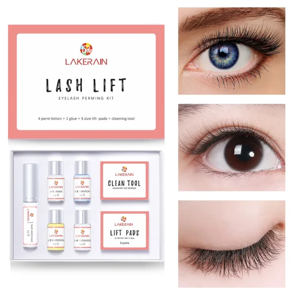 Lash Lift Kit Long Lasting Eyelash Lifting - Image 2