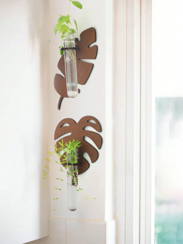 Leaf Shape Wall Planters for Indoor Plants - Image 6