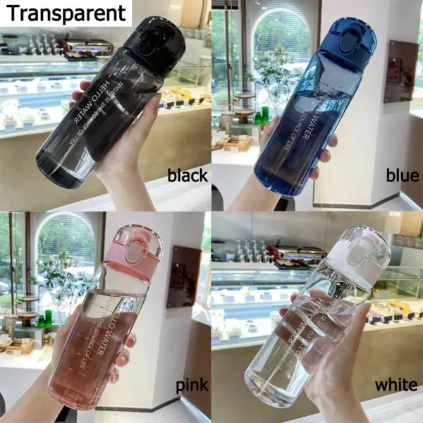 780ml Sports Water Bottle Drinking Cup Leakproof - Image 4