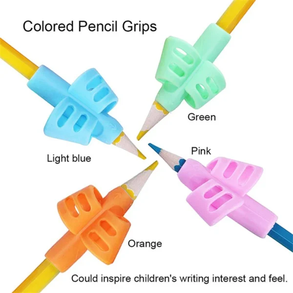 2Pcs/Set Montessori Toys Kids Educational Toys For Children Early Learning Baby Hold Pencil Corrector - Image 2