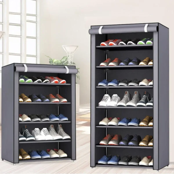 Dustproof Shoe Storage Rack Organizer Multilayer - Image 3