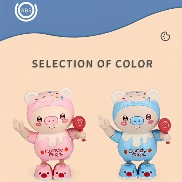 Electronic Pets Pig Dancing Toy Doll - Image 4