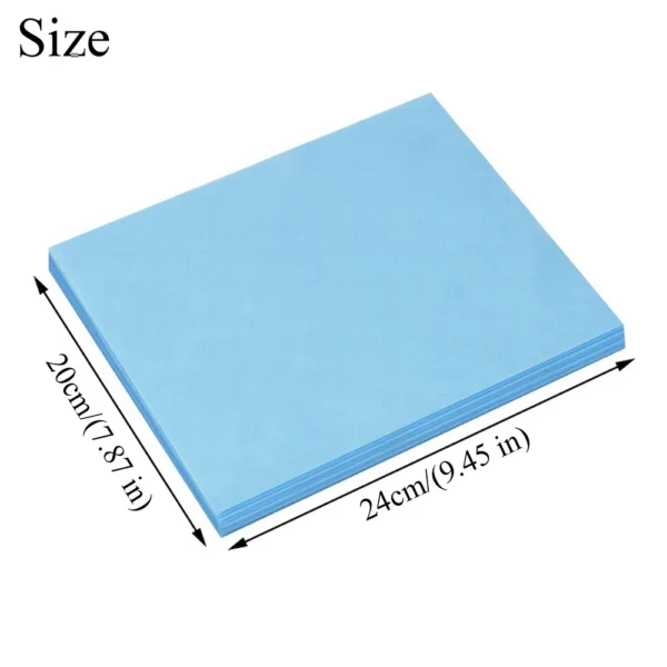 100pcs Disposable Nail Art Vacuum Dust Collector Non-Woven - Image 4