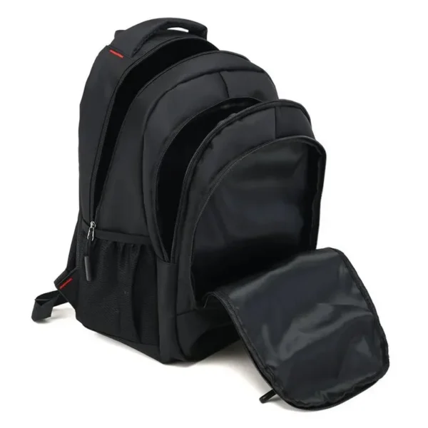 Rilibegan Classic Backpack Big Capacity Student Travel Outdoor Bag - Image 3