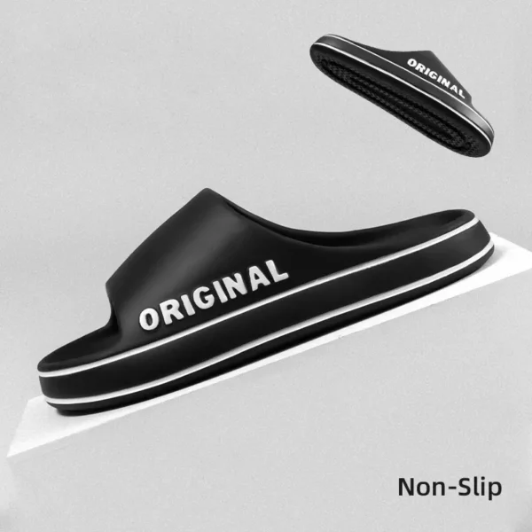 Thick Sole Indoor Bathroom Anti Slip Shoes Summer Sandals - Image 3