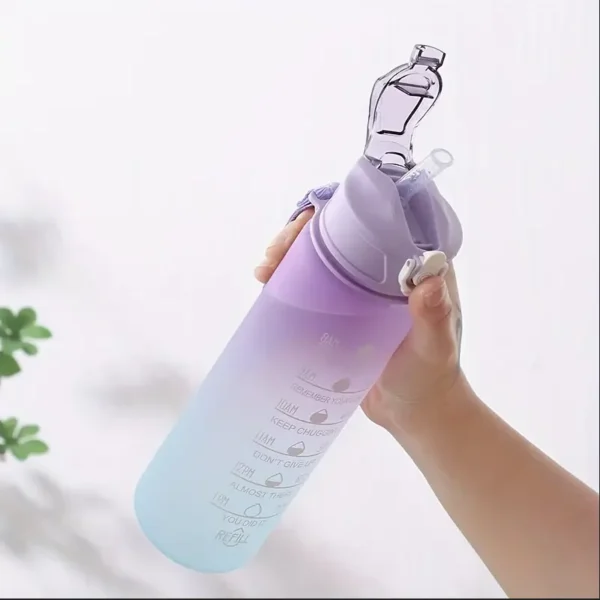 Sports Water Bottle 700ml - Image 2