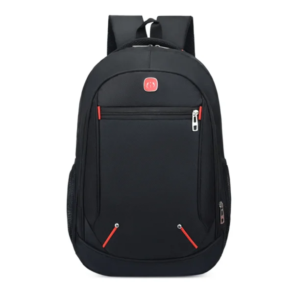 Large-capacity Student School Casual Solid Backpack