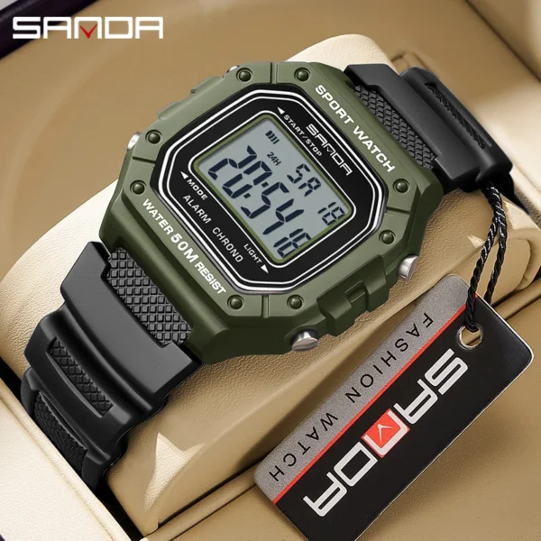 SANDA Fashion Mens Watch