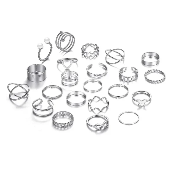 22 pcs ring set - Image 3