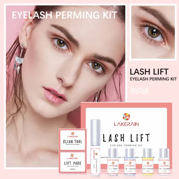 Lash Lift Kit Long Lasting Eyelash Lifting - Image 3