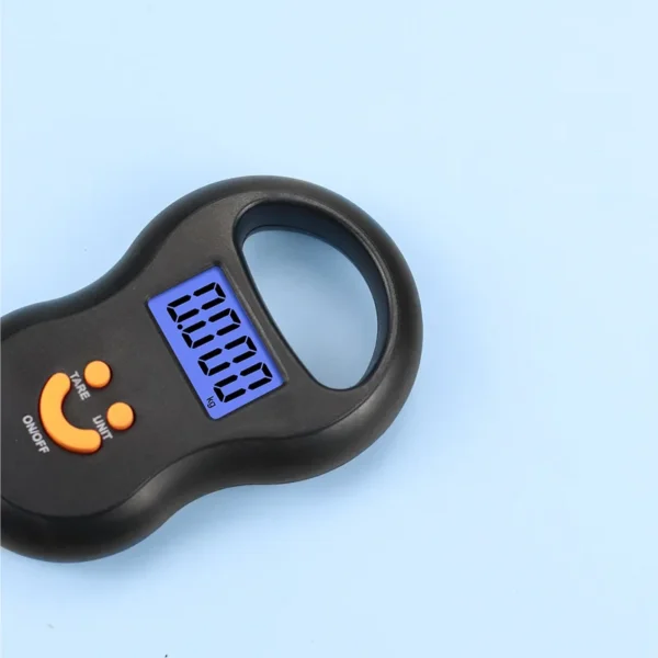 Hanging Digital Luggage Scale 50Kg LCD BackLight - Image 3