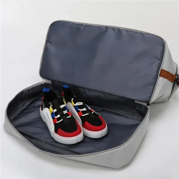 Travel Bag Male Female Large-Capacity Hand Luggage Dry-Wet Separation Sports Fitness Bag - Image 6