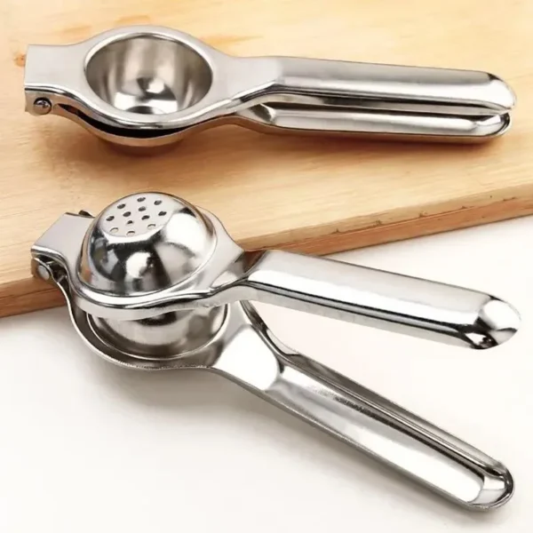 Manual Stainless Steel Lemon Squeezer - Image 2